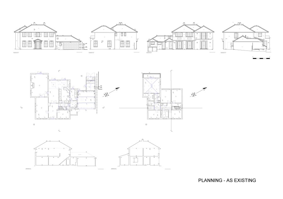 Robson Associates Architectural and Structural Design Practice Located in Windsor Berkshire - planning existing