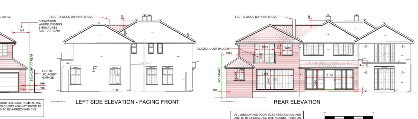 Robson Associates Architectural and Structural Design Practice Located in Windsor Berkshire website header